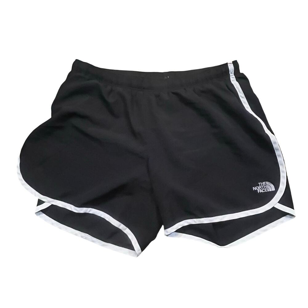 The North Face Women’s Running Shorts Black White Trim Athletic Size S